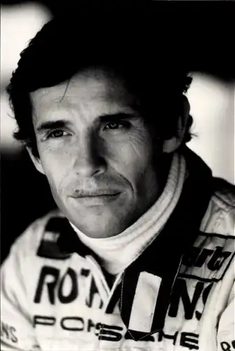 Foto Zweifacher Langstrecken-Weltmeister Jacky Ickx, Portrait