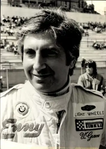 Foto Automobilrennfahrer U. Gran..., Portrait, BMW-Team