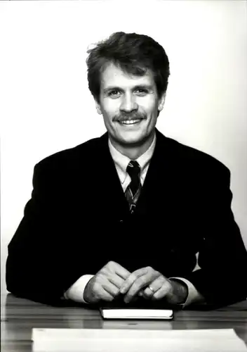 Foto Ak Olaf H. Meidt, Leiter Abteilung, Lancia Presse, Fiat Automobil AG