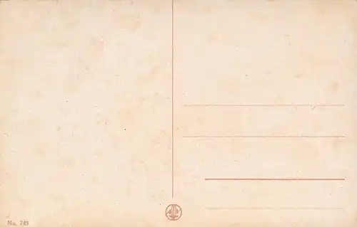 Künstler Ak Erotik, Frau im Unterkleid auf einem Bett liegend, Strümpfe, Papagei