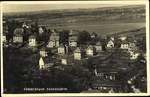 Foto Ak Dresden Cossebaude, Siedlung Sonnenleite