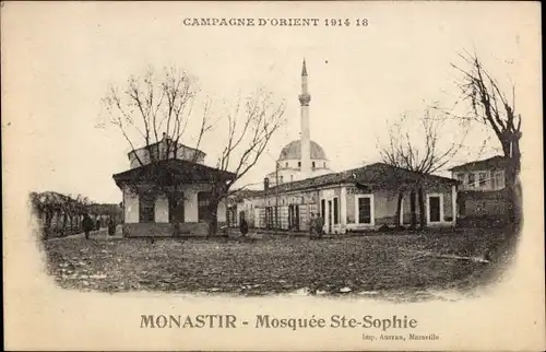 Ak Bitola Monastir Mazedonien, Ste-Sophie-Moschee