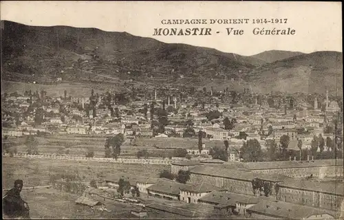 Ak Bitola Monastir Mazedonien, Gesamtansicht