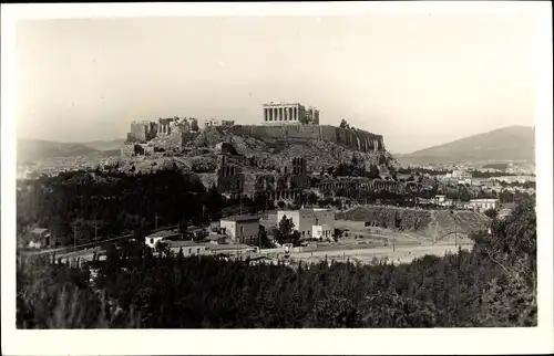 Ak Athen Griechenland, Akropolis