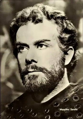 Ak Schauspieler Massimo Serato, Portrait, El Cid