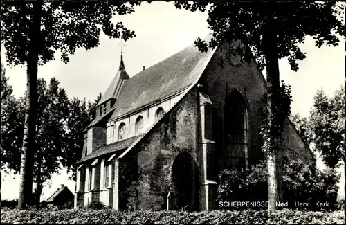 Ak Scherpenisse Zeeland, Kirche