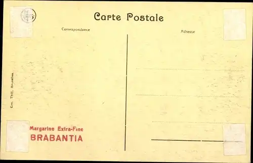 Ak Nieuport Nieuport Westflandern, Leugenboom