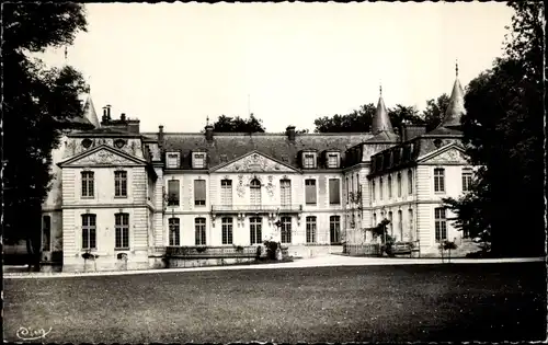 Ak Ermenonville Oise, Schloss