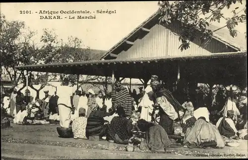 Ak Dakar Senegal, Markt
