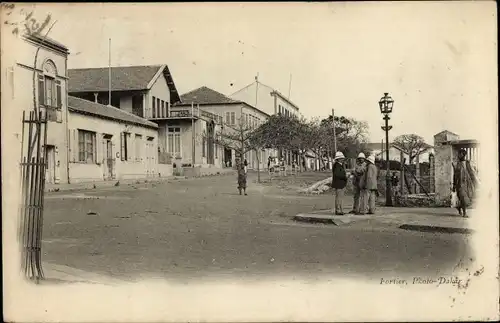 Ak Dakar Senegal, Straße