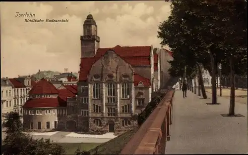 Ak Iserlohn im Märkischen Kreis, Kaiser Friedrich Denkmal