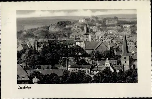 Ak Iserlohn im Märkischen Kreis, Totale, Kirche