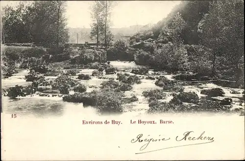 Ak Huy Wallonie Lüttich, Le Hoyoux, Barse