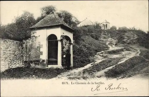 Ak Huy Wallonie Lüttich, Chemin de la Sarthe