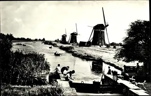 Ak Leidschendam Südholland, Molens