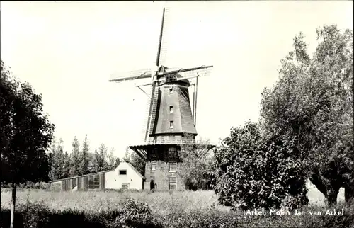 Ak Arkel Molenlanden Südholland, Molen Jan van Arkel