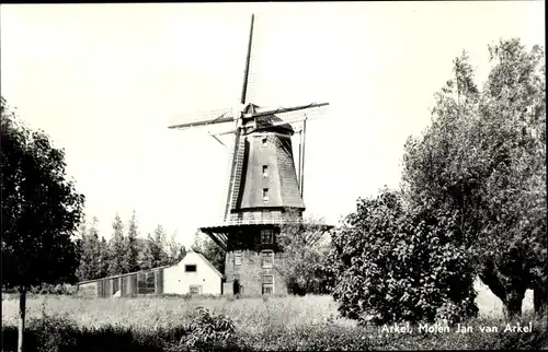 Ak Arkel Molenlanden Südholland, Molen Jan van Arkel