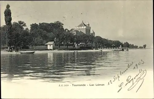 Ak Tourronde Lugrin Haute Savoie, Lac Leman