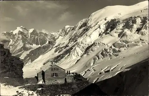 Ak Kanton Bern, Jungfrau, Mutthornhütte, Ebnefluh, Tschingelgletscher