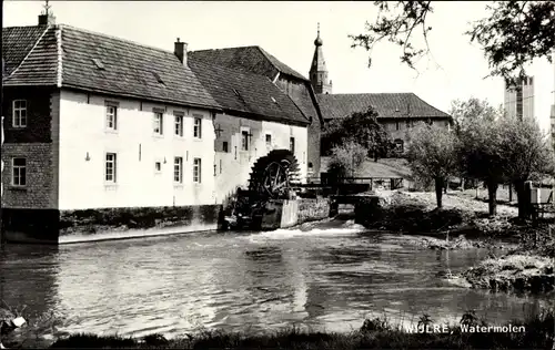 Ak Wijlre Wielder Limburg, Wassermühle