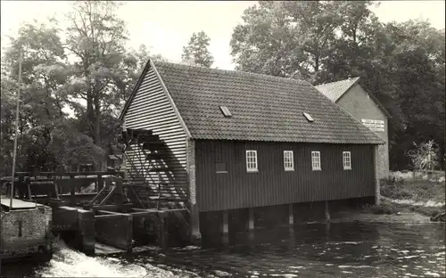 Ak Dommelen Valkenswaard Nordbrabant, Dommelse Wassermühle