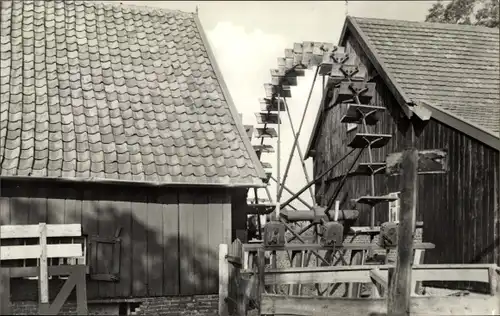 Ak Opwetten Nordbrabant, Die Opwettense-Wassermühle