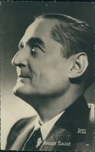 Ak Schauspieler Andre Bauge, Portrait