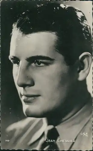 Ak Schauspieler Jean Chevrier, Portrait, Star 142, Profilansicht