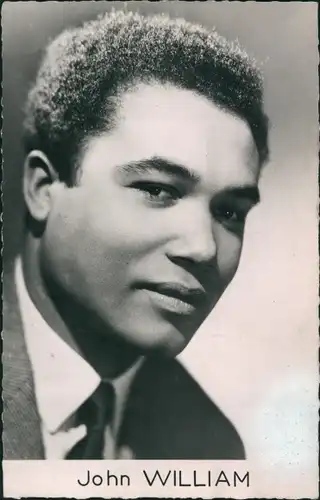 Ak Schauspieler John William, Portrait