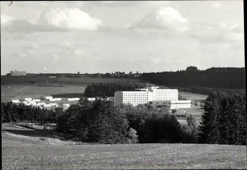 Foto Ak Zeulenroda Thüringen, FDGB Ferienheim Talsperre