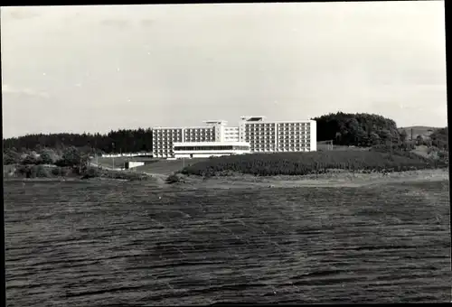 Foto Ak Zeulenroda Thüringen, FDGB-Erholungsobjekt Talsperre