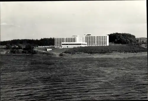 Foto Ak Zeulenroda Thüringen, FDGB-Erholungsobjekt Talsperre