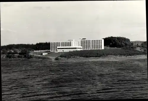 Foto Ak Zeulenroda Thüringen, FDGB-Erholungsobjekt Talsperre