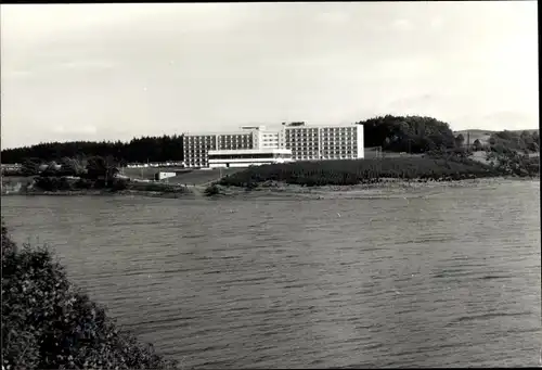 Foto Ak Zeulenroda Thüringen, FDGB Ferienheim Talsperre