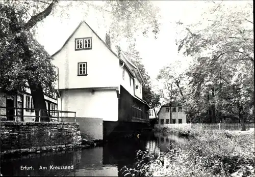 Ak Erfurt in Thüringen, Kreuzsand