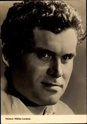 Ak Schauspieler Helmut Müller Lankow, Portrait