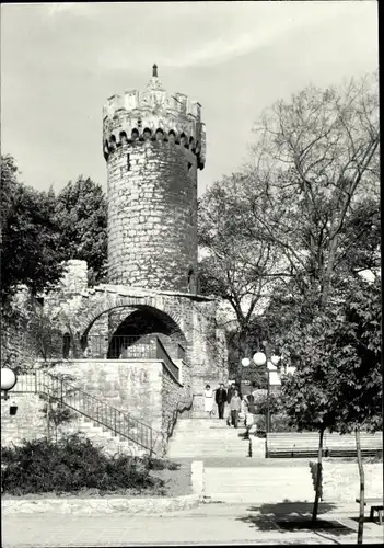 Ak Jena in Thüringen, Blick zum Turm