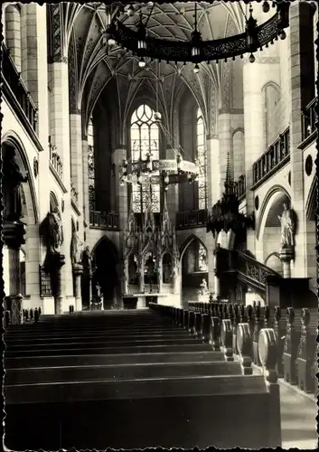 Ak Lutherstadt Wittenberg, Schlosskirche, Inneres