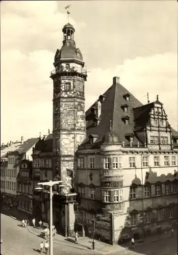 Ak Altenburg in Thüringen, Rathaus