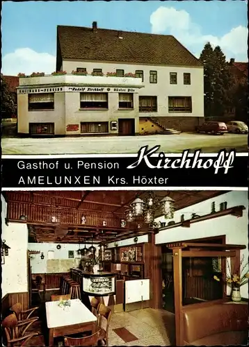 Ak Amelunxen Beverungen Niedersachsen, Gasthof Kirchhoff