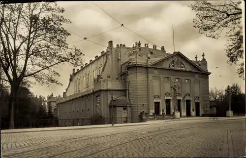 Ak Görlitz in der Lausitz, Stadthalle