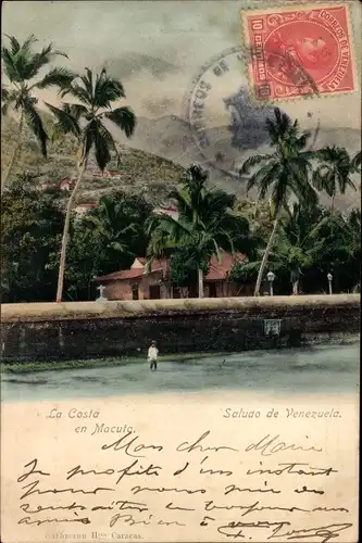 Ak Macuto Venezuela, Küste