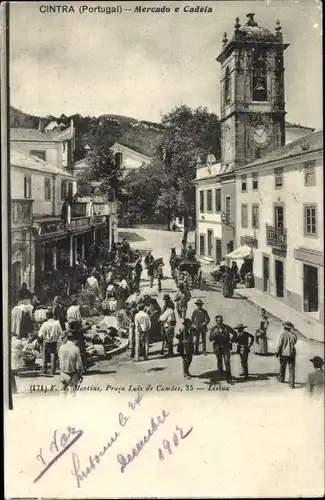 Ak Sintra Cintra Portugal, Mercado e Cadeia