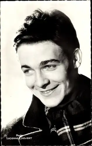 Ak Schauspieler Jacques Charrier, Portrait