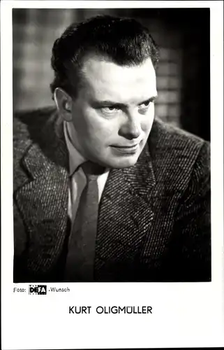 Ak Schauspieler Kurt Oligmüller, Portrait