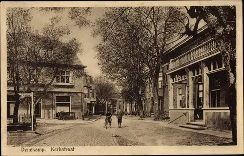 Ak Denekamp Overijssel Niederlande, Kerkstraat