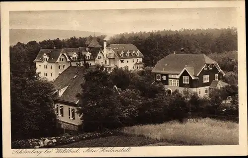 Ak Schömberg im Nordschwarzwald, Neue Heilanstalt