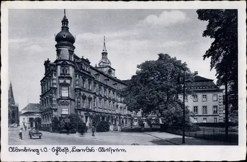 Ak Oldenburg in Oldenburg, Schloss, Landesmuseum