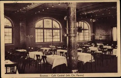 Ak Hansestadt Bremen, Café Central