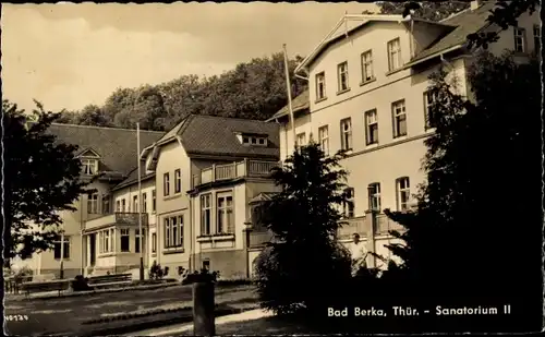 Ak Bad Berka in Thüringen, Sanatorium II
